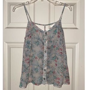 Floral Tank Top